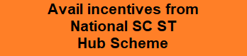 MSME - National SC ST Hub Scheme